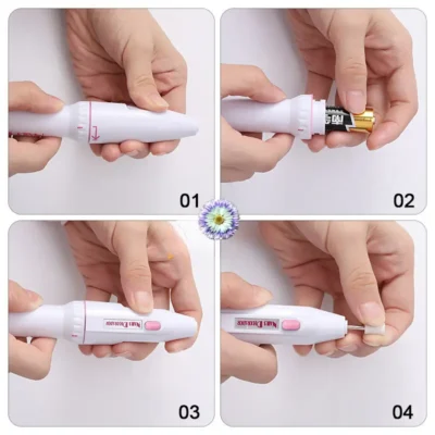 Комплект за маникюр Salon shaper