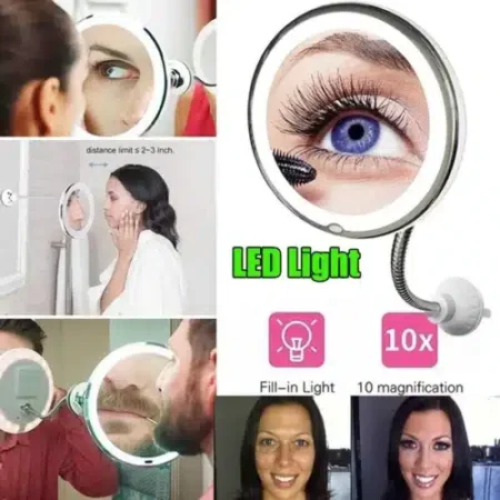 Огледало с гъвкава дръжка