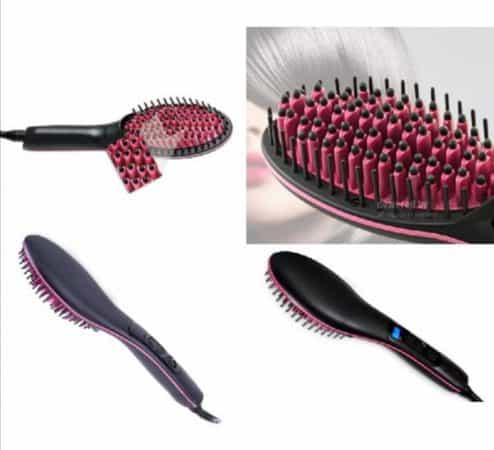 Промо оферти на топ продукти - Електрическа четка за изправяне на коса