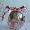 Коледни топки със снимка
