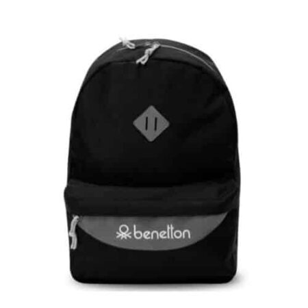 Черна раница Benetton