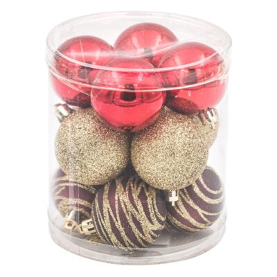 Комплект коледни топки