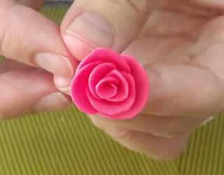 как се правят сапунени рози