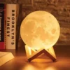 LED лунна лампа