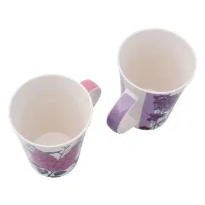 Комплект порцеланови чаши " Люляк" - Грабнете топ ниски цени Grabnete.com
