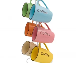 Комплект порцеланови чаши за чай / кафе - Грабнете топ ниски цени Grabnete.com