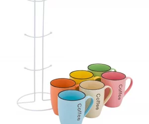 Комплект порцеланови чаши за чай / кафе - Грабнете топ ниски цени Grabnete.com