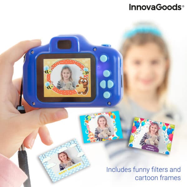 Дигитален детски фотоапарат