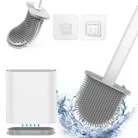 Силиконова четка за тоалетна чиния