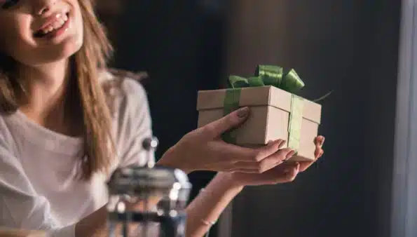 Оригинален подарък за жена на 30 години
