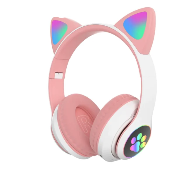 Промо оферти на топ продукти - Безжична слушалка с котешки ушички