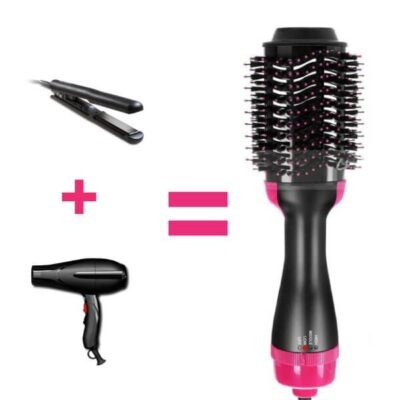 въртяща се четка с горещ въздух