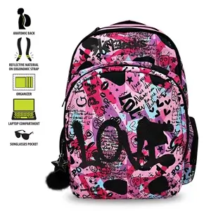 раница със зарядно