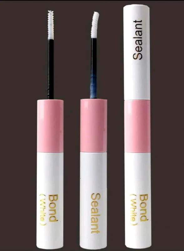 Дълготрайно лепило за мигли на снопчета