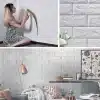 Монтаж на самозалепващи панели за стена