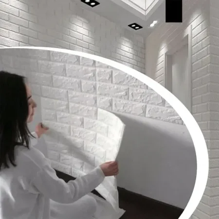 Самозалепващи панели за стена